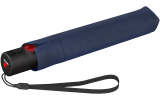 Knirps Taschenschirm U.200 Ultra Light Duomatic mit UV- und Hitzeschutz - navy