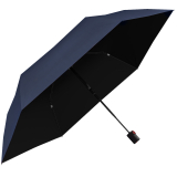 Knirps Taschenschirm U.200 Ultra Light Duomatic mit UV- und Hitzeschutz - navy