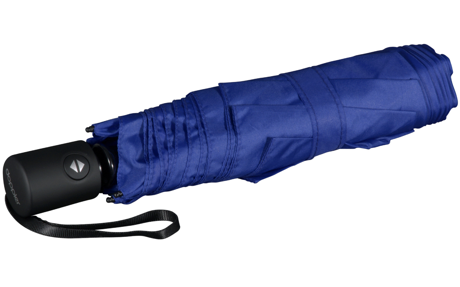 Doppler magic zero mini Damen Taschenschirm mit Auf-Zu-Automatik - ocean blue