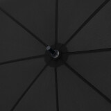 Doppler Zero Explore Regenschirm Wanderschirm ultraleicht - simply black
