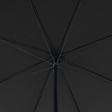 Doppler Zero Explore Regenschirm Wanderschirm ultraleicht - simply black