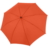 Doppler Zero Explore Regenschirm Wanderschirm ultraleicht - vibrant orange