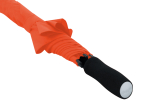 Doppler Zero Explore Regenschirm Wanderschirm ultraleicht - vibrant orange