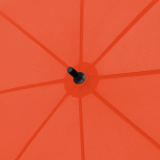 Doppler Zero Explore Regenschirm Wanderschirm ultraleicht - vibrant orange