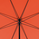 Doppler Zero Explore Regenschirm Wanderschirm ultraleicht - vibrant orange
