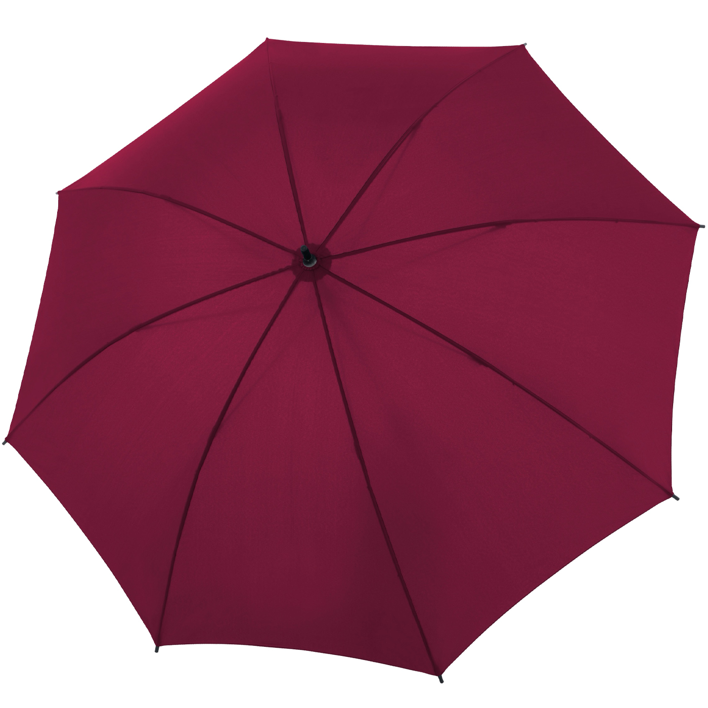 Doppler Zero Explore Regenschirm Wanderschirm ultraleicht - royal berry