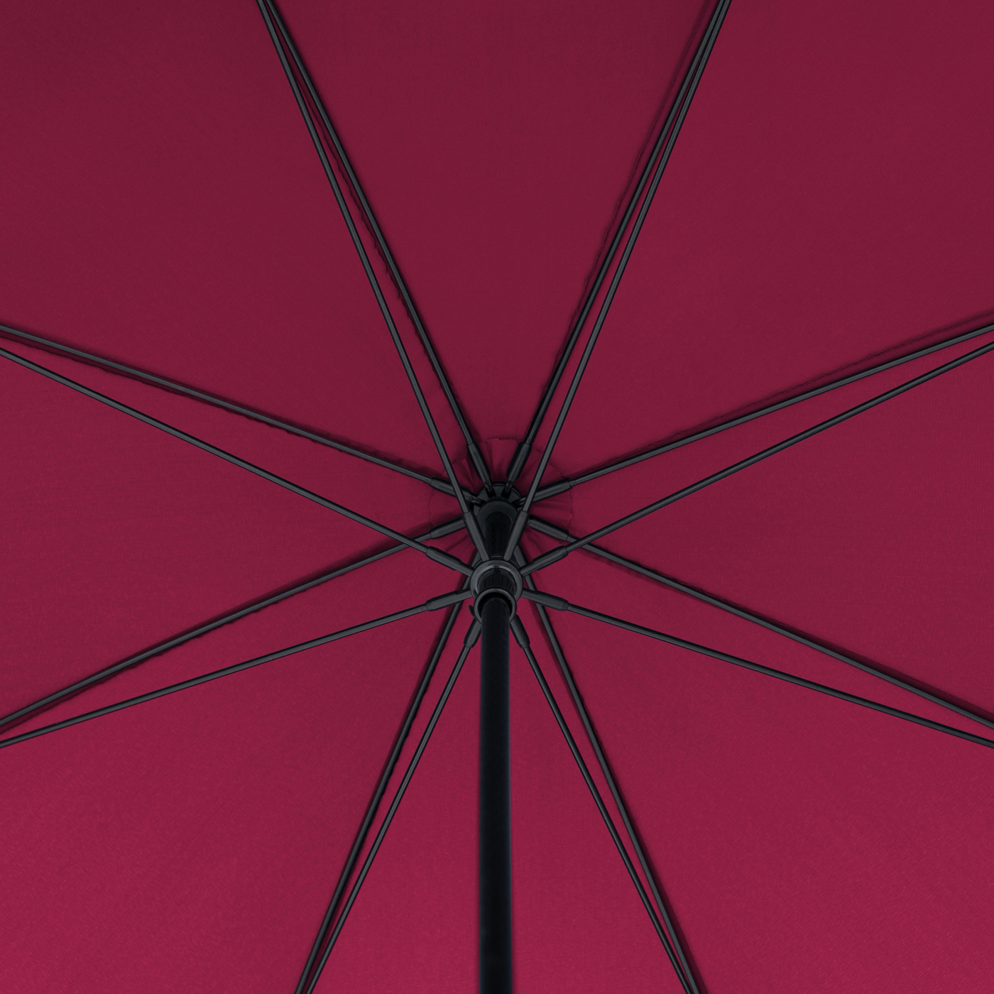 Doppler Zero Explore Regenschirm Wanderschirm ultraleicht - royal berry