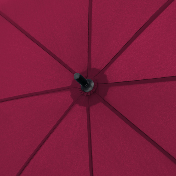 Doppler Zero Explore Regenschirm Wanderschirm ultraleicht - royal berry