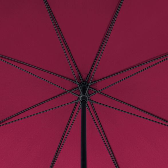 Doppler Zero Explore Regenschirm Wanderschirm ultraleicht - royal berry