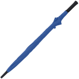 Doppler zero XXL Ultra Sun Golf Regenschirm mit UV-Schutz - ocean blue-black
