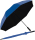 Doppler zero XXL Ultra Sun Golf Regenschirm mit UV-Schutz - ocean blue-black