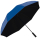 Doppler zero XXL Ultra Sun Golf Regenschirm mit UV-Schutz - ocean blue-black