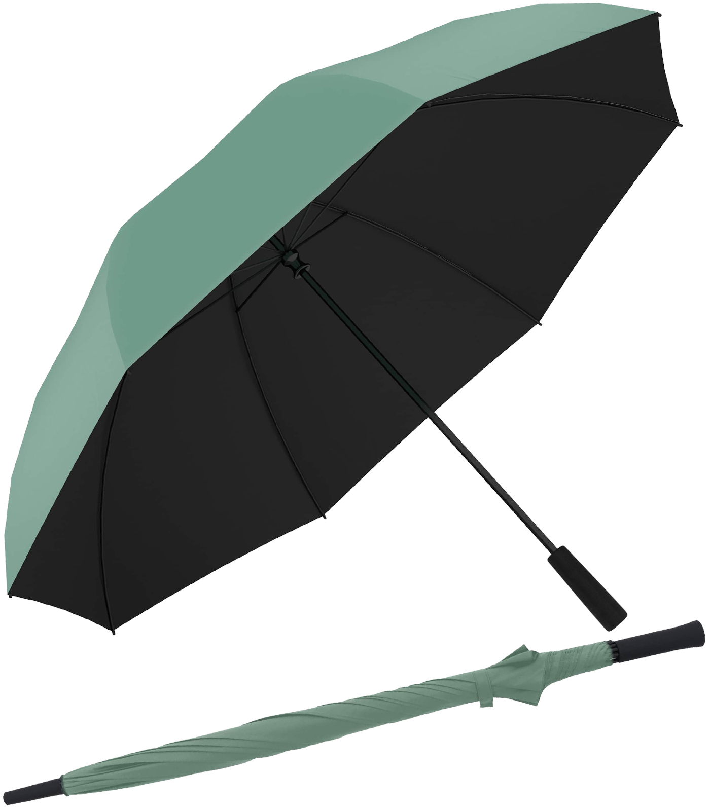 Doppler zero XXL Ultra Sun Golf Regenschirm mit UV-Schutz...