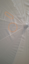 iX-brella XXL Mr.&Mrs. Hochzeitsschirm Automatik -...
