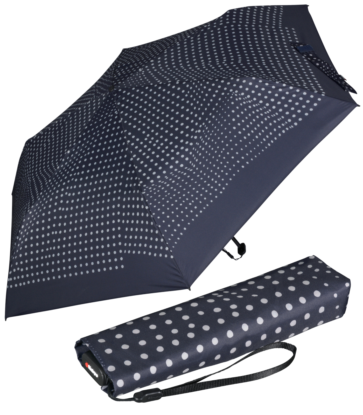 Knirps Taschenschirm US.050 Ultra Light Slim Manual Bolero - navy