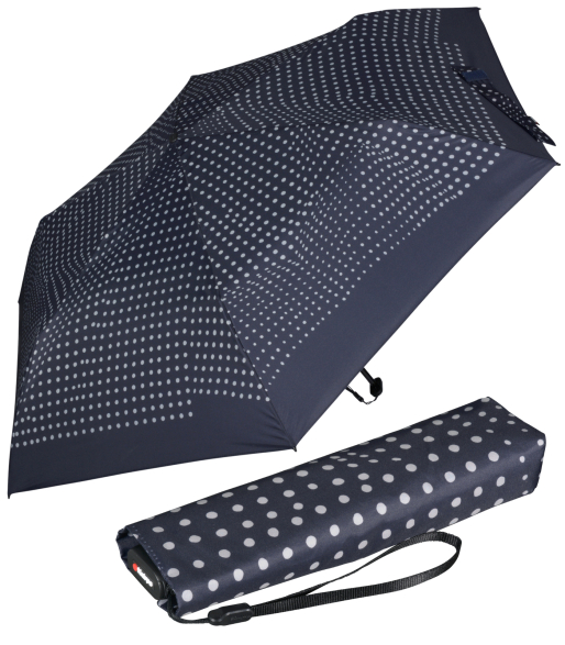 Knirps Taschenschirm US.050 Ultra Light Slim Manual Bolero - navy
