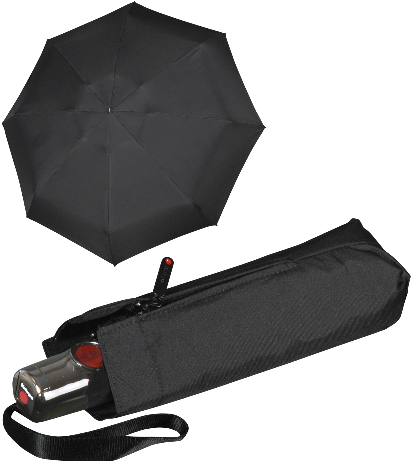 Knirps Taschenschirm T.100 Duomatic Auf-Zu-Automatik...