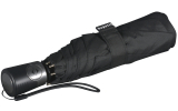 Regenschirm bugatti take it duo mit Auf-Zu Automatik - black