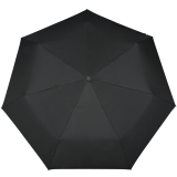 Regenschirm bugatti take it duo mit Auf-Zu Automatik - black