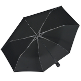 Regenschirm bugatti take it duo mit Auf-Zu Automatik - black