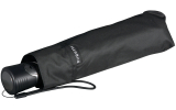 Regenschirm bugatti take it duo mit Auf-Zu Automatik - black