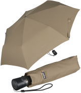 Regenschirm bugatti take it duo mit Auf-Zu Automatik - camel