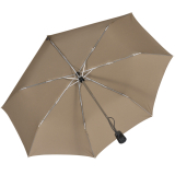 Regenschirm bugatti take it duo mit Auf-Zu Automatik - camel