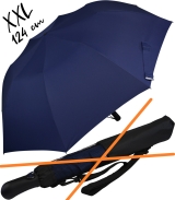 iX-brella XXL 124cm Fiberglas Golf-Taschenschirm mit...