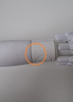 iX-brella weißer XXL Brautschirm Hochzeitsschirm...