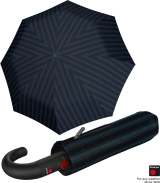 Knirps Herren Taschenschirm T.260 Duomatik Rundhakengriff...