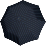 Knirps Herren Taschenschirm T.260 Duomatik Rundhakengriff...
