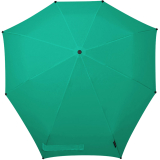 senz original Stockschirm - stabil und sturmfest mit UV-Schutz - electric green