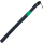 senz original Stockschirm - stabil und sturmfest mit UV-Schutz - electric green
