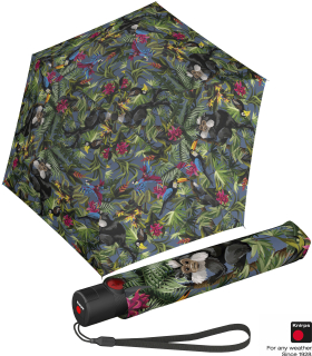 Knirps Taschenschirm U.200 Ultra Light Duomatic - tropical