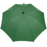 iX-brella Full-Fiber Golfschirm XXL 130cm leicht sturmfest mit Softgriff dunkelgrün