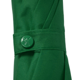 iX-brella Full-Fiber Golfschirm XXL 130cm leicht sturmfest mit Softgriff dunkelgrün