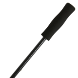 iX-brella Full-Fiber Golfschirm XXL 130cm leicht sturmfest mit Softgriff dunkelgrün