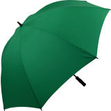 iX-brella Full-Fiber Golfschirm XXL 130cm leicht sturmfest mit Softgriff dunkelgrün