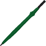 iX-brella Full-Fiber Golfschirm XXL 130cm leicht sturmfest mit Softgriff dunkelgrün