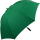 iX-brella Full-Fiber Golfschirm XXL 130cm leicht sturmfest mit Softgriff dunkelgrün