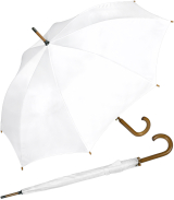 Regenschirm Holzstock groß stabil für Damen...