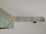 Knirps Taschenschirm U.200 Ultra Light Duomatic mit UV- und Hitzeschutz - wasabi - 2. Wahl