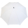 iX-brella Full-Fiber Golfschirm XXL 130cm leicht sturmfest mit Softgriff weiß - 2. Wahl
