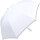 Kopie von iX-brella XXL Mr.&Mrs. Hochzeitsschirm Automatik - Brautschirm All In White - Herz rot-schwarz