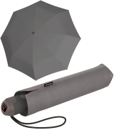 Knirps Taschenschirm E.200 Duomatic mit farbigem Griff -...