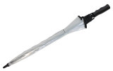 Golfschirm Automatik XXL durchsichtig transparent extra gross - 2. Wahl