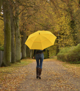 iX-brella 130 cm XXL Fiber-Golfschirm Automatik doppeltes...