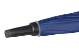 iX-brella 130 cm XXL Fiber-Golfschirm Automatik doppeltes Dach mit Ventilationsbezug - royal blue