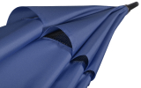 iX-brella 130 cm XXL Fiber-Golfschirm Automatik doppeltes Dach mit Ventilationsbezug - royal blue