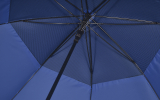 iX-brella 130 cm XXL Fiber-Golfschirm Automatik doppeltes Dach mit Ventilationsbezug - royal blue